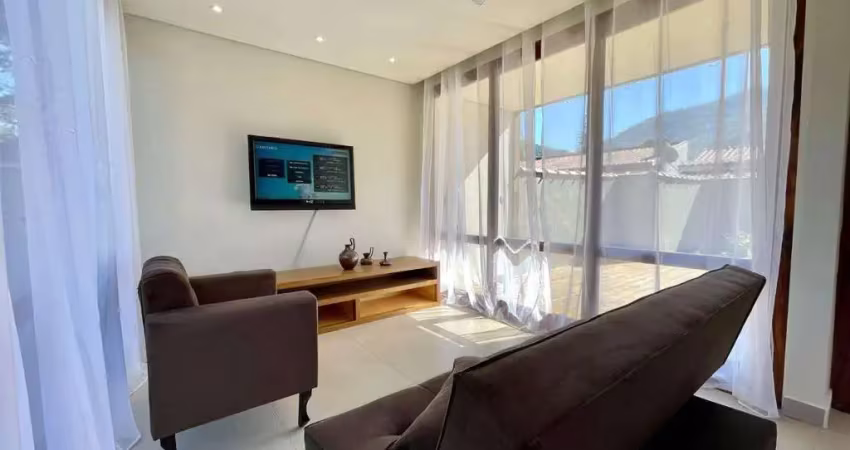 Casa com 5 dormitórios à venda, 247 m² por r$ 1.400.000,00 - condomínio ressaca - ubatuba/sp