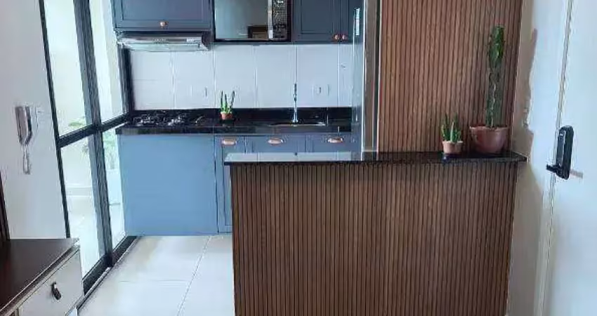 Apartamento semi mobiliado para alugar no jardim oswaldo cruz com 2 quartos e 56 metros.