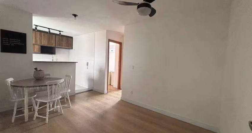 Apartamento com 2 dormitórios para alugar, 44 m² por r$ 2.006/mês - vila nova aliança - jacareí/sp