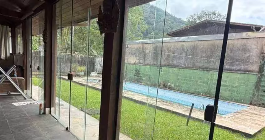 Casa com 4 dormitórios à venda, 170 m² por r$ 1.200.000,00 - ressaca - ubatuba/sp
