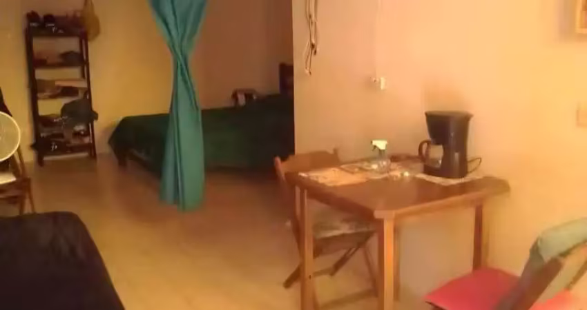 Kitnet com 1 dormitório à venda, 35 m² por r$ 265.000,00 - perequê-açu - ubatuba/sp