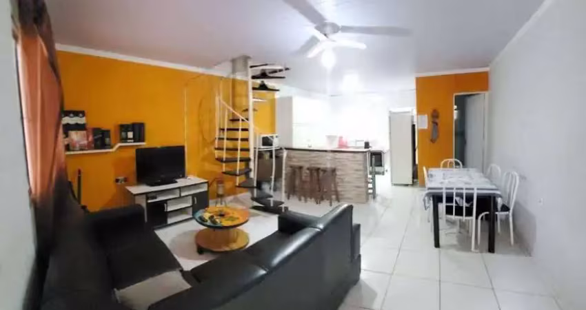 Casa com 2 dormitórios à venda, 75 m² por r$ 405.000 - praia do sapê - ubatuba/sp