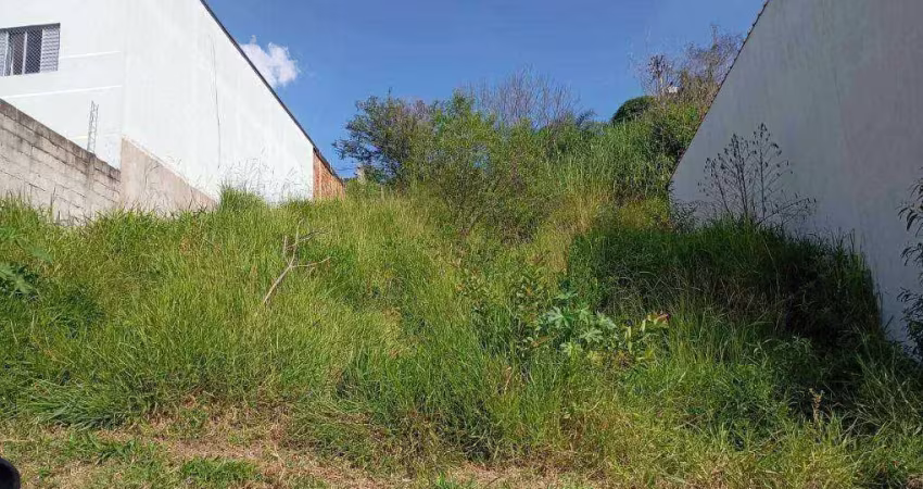Terreno à venda, 176 m² por r$ 95.000 - jardim colinas - jacareí/sp