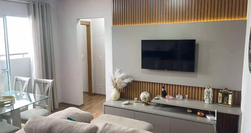 Apartamento mobiliado para alugar no urbanova com 2 quartos (suíte) e 48 metros