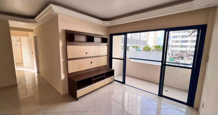 Apartamento para alugar ou vender no jardim aquárius com 3 quartos e 83 metros.