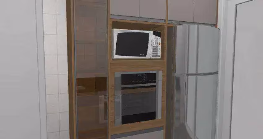 Apartamento com 2 dormitórios, 68 m² - venda por r$ 710.000 ou aluguel por r$ 4.400/mês - jardim satélite - são josé dos campos/sp