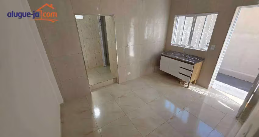 Edícula com 1 dormitório para alugar, 45 m² por r$ 2.010/mês - cidade morumbi - são josé dos campos/sp