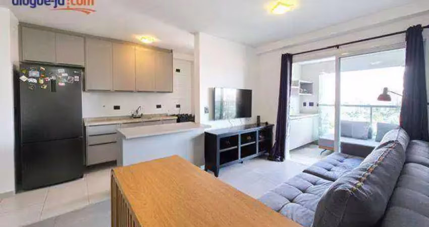 Apartamento com 1 dormitório à venda, 56 m² por r$ 725.000,00 - vila ema - são josé dos campos/sp