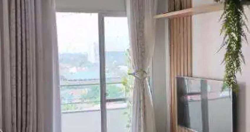 Apartamento à venda no parque industrial com 3 quartos e 66 metros.