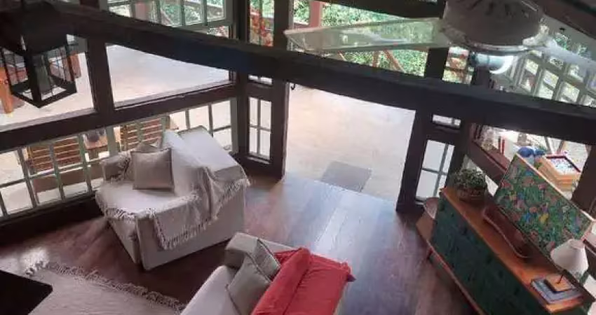 Casa com 3 dormitórios à venda, 250 m² por r$ 2.340.000 - praia da almada - ubatuba/sp