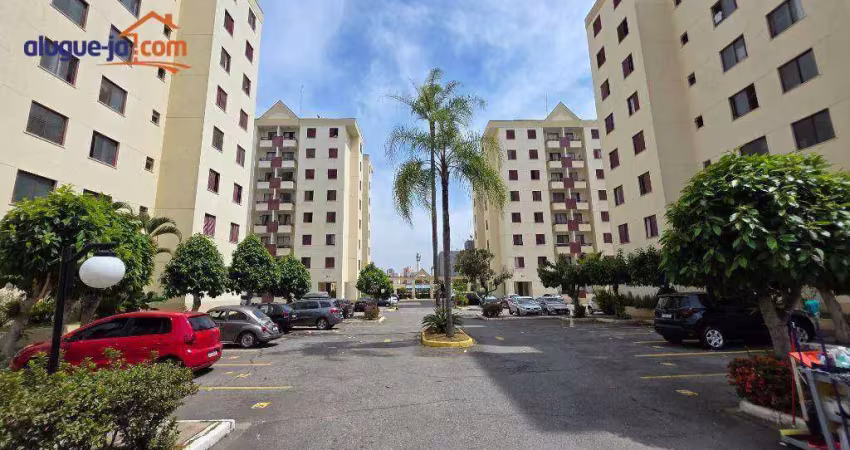 Apartamento com 2 dormitórios para alugar, 60 m² por r$ 2.338,60/mês - parque industrial - são josé dos campos/sp
