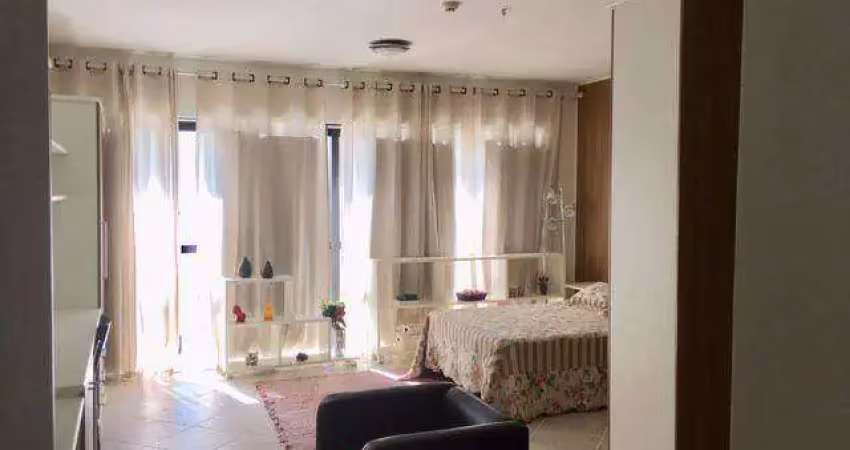 Apartamento com 1 dormitório, 49 m² - venda por r$ 510.000 ou aluguel por r$ 3.282/mês - jardim aquarius - são josé dos campos/sp
