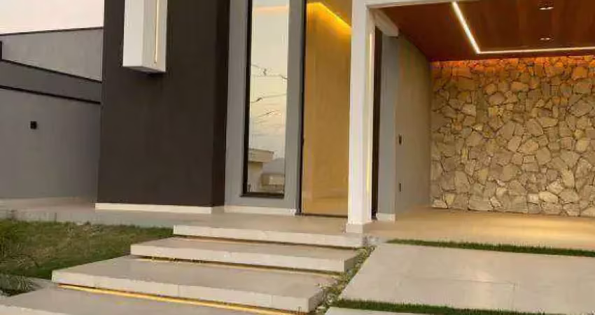 Casa com 3 dormitórios à venda, 185 m² - condomínio santa mônica - caçapava/sp