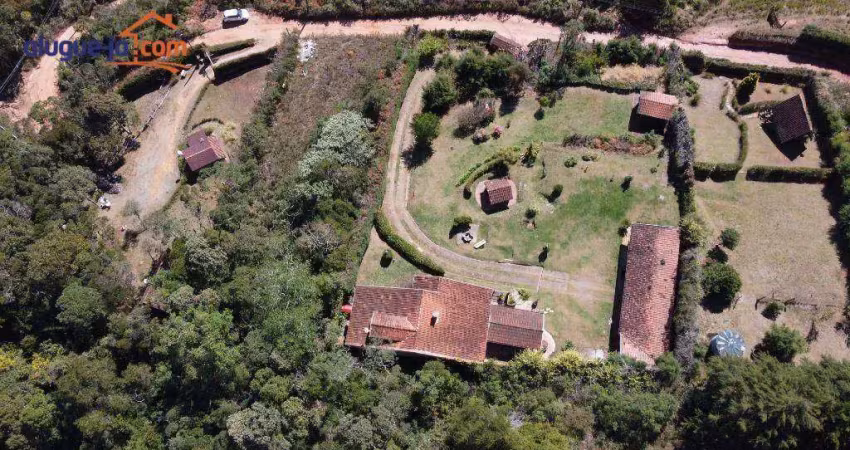 Chácara com 8 dormitórios à venda, 4180 m² por r$ 3.200.000 - parque imbiry - campos do jordão/sp