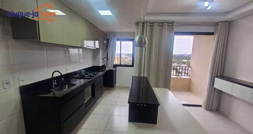 Apartamento à venda, 60 m² por r$ 310.000,00 - jardim luiza - jacareí/sp
