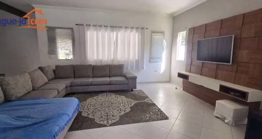 Casa com 3 dormitórios para alugar, 350 m² por r$ 6.800,00/mês - horto florestal - ubatuba/sp