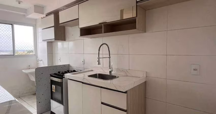 Apartamento com 2 dormitórios para alugar, 53 m² por r$ 2.420,00/mês - jardim santa maria - jacareí/sp
