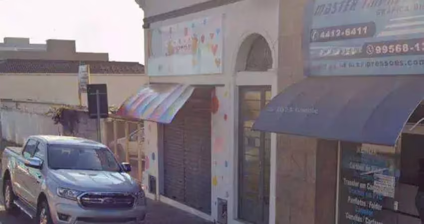 Casa comercial ou residencail com 1 salão - 1 dormitório, 80 m² - venda ou locação - centro - atibaia/sp