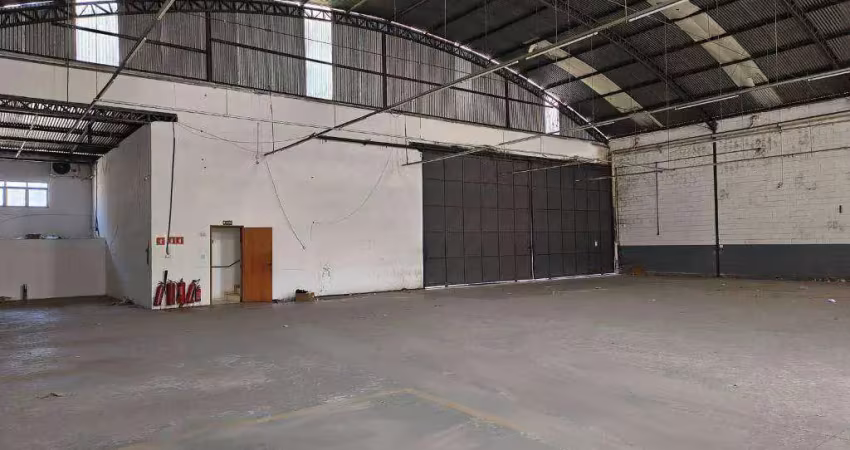 Galpão para alugar, 150 m² por r$ 15.646,00/mês - chácaras reunidas - são josé dos campos/sp