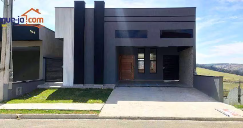 Casa com 3 dormitórios - suíte - à venda, 170 m²  - reserva do vale - caçapava/sp