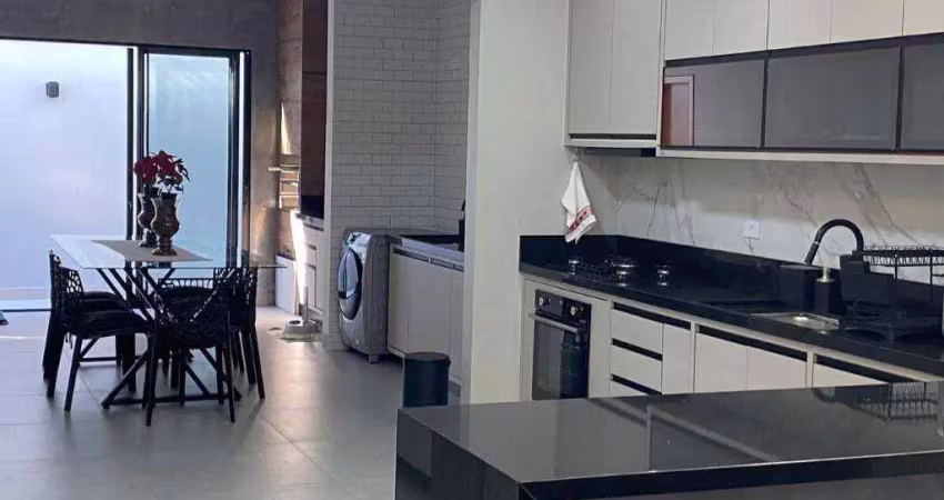 Casa com 3 dormitórios à venda, 160 m² por r$ 1.550.000 - condomínio vem viver jacareí - jacareí/sp