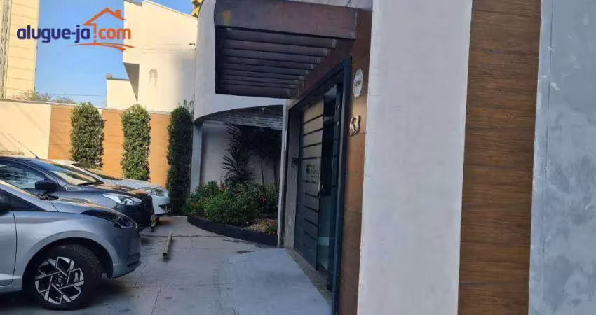 Sala para alugar, 158 m² por r$ 8.900,00/mês - vila adyana - são josé dos campos/sp