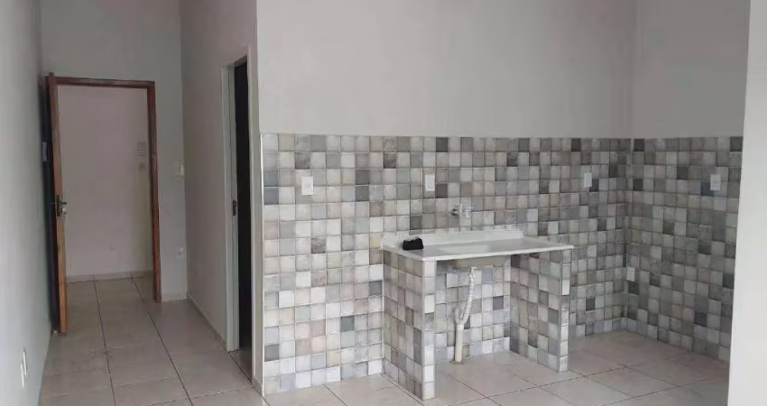 Kitnet com 1 dormitório para alugar, 35 m² por r$ 1.400/mês - bosque dos eucaliptos - são josé dos campos/sp