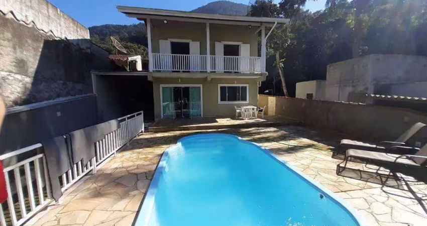 Casa com 3 dormitórios para alugar, 250 m² por r$ 4.500,00/mês - lagoinha - ubatuba/sp
