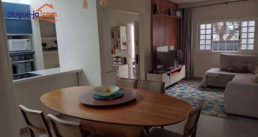 Casa à venda no jardim das indústrias com 3 quartos e 90 metros.