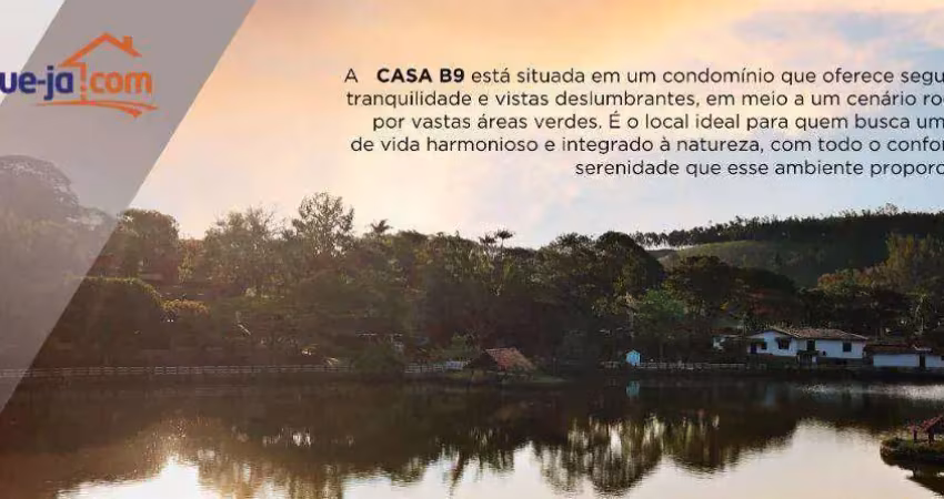 Conforto e tranquilidade em cada detalhe no santa bárbara jambeiro