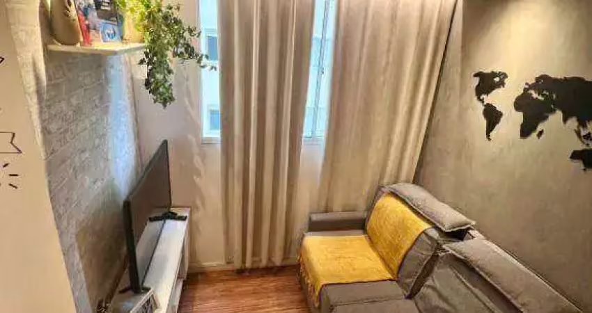 Apartamento para alugar no jardim das indústrias com 2 quartos e 48 metros.