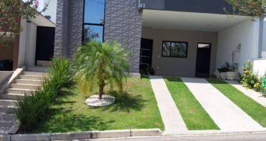 Casa com 3 dormitórios à venda, 140 m² por r$ 950.000 - condomínio golden park - jacareí/sp