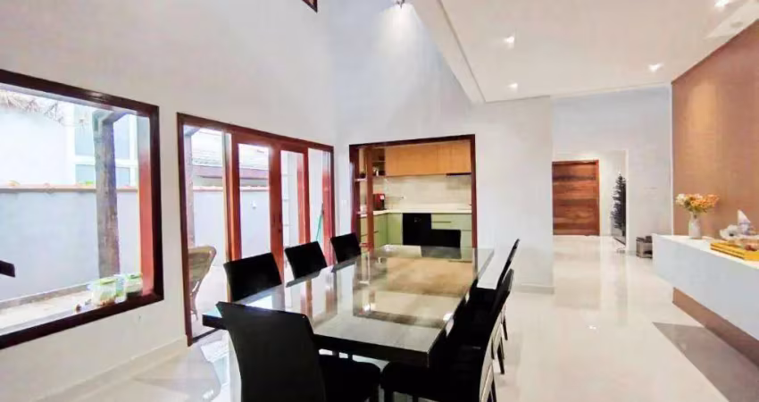 Casa com 3 dormitórios à venda, 260 m² por r$ 2.200.000 - jardim altos de santana i - jacareí/sp