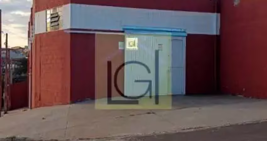 Barracão comercial para locação em itu-sp, jardim estância bom viver: 1 sala, 3 banheiros, 6 vagas, 166m².