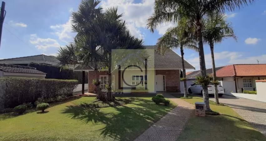 Casa de luxo em condomínio à venda em Itu-SP, Campos de Santo Antônio: 4 quartos, 2 suítes, 3 salas, 4 vagas, 375m².