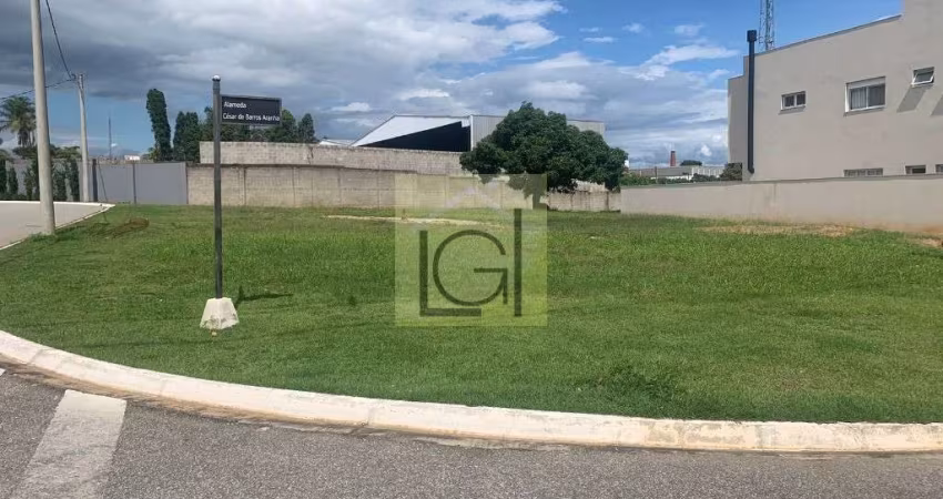 Terreno à venda no Condomínio Residencial Mont Blanc, Itu 