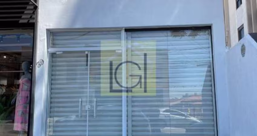 Salão Comercial de Alto Padrão na Vila Leis em Itu-SP: 2 Salas, 1 Banheiro, 1 Vaga de Garagem - 80m² de Área