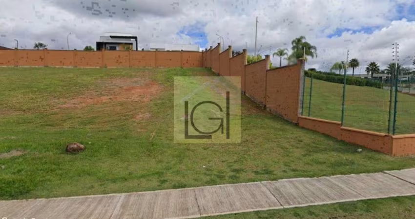 Terreno de 425m² em Condomínio de Luxo em Alphaville Nova Esplanada - Votorantim-SP