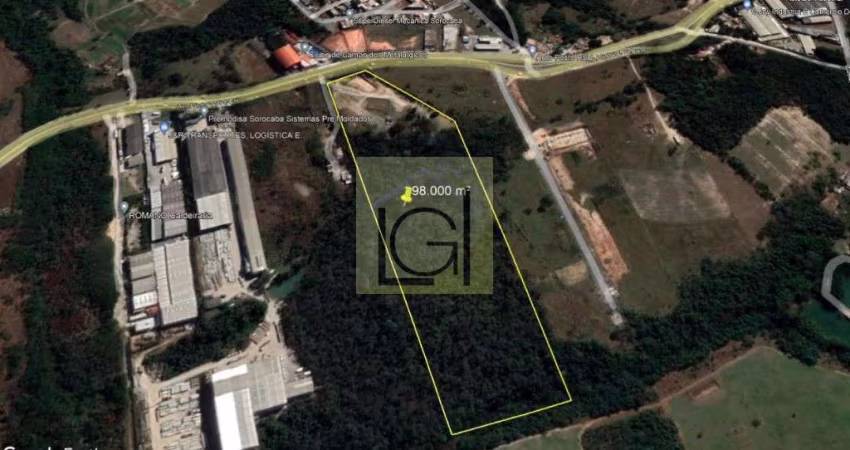 Terreno à venda em Sorocaba-SP, Bairro Zona Industrial, com 98.000m² de área: Oportunidade única!