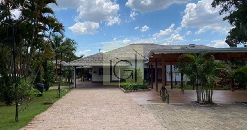 Chácara / sítio com 7 quartos à venda na Chácara Carolina, Itu 
