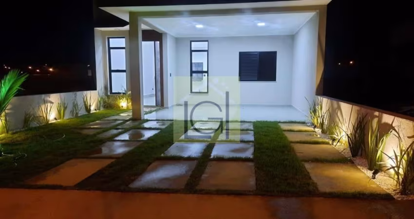 Casa em condomínio fechado com 2 quartos à venda no Residencial Parque Imperial, Salto 