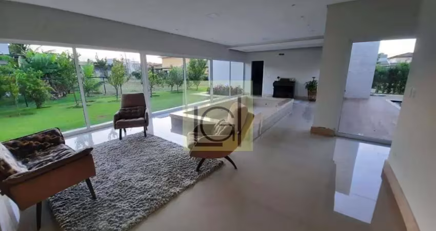 Casa em condomínio fechado com 4 quartos à venda no Residencial Primavera II, Salto 