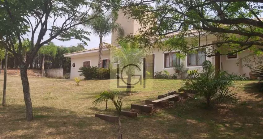 Chácara / sítio com 4 quartos à venda na Chácara Flora, Itu 
