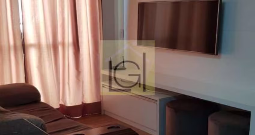 Apartamento à venda em Itu-SP: 2 quartos, sala, banheiro, vaga de garagem na Nossa Senhora Aparecida - 58m².