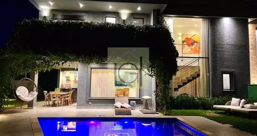 Casa em condomínio fechado com 3 quartos à venda no Chácaras Primavera, Itu 
