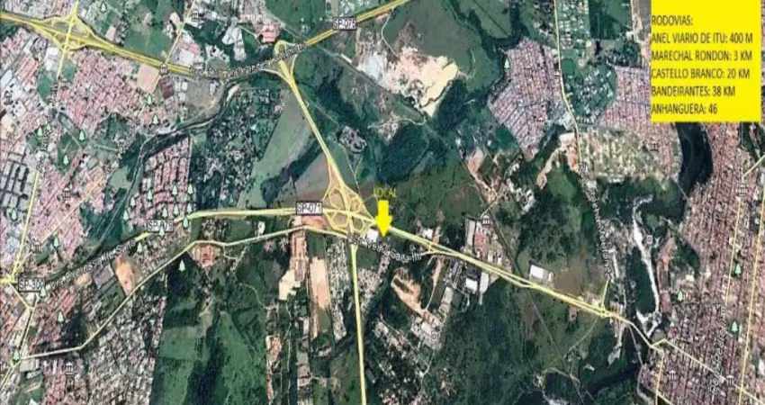 Terreno comercial à venda no Chácaras Primavera, Itu 