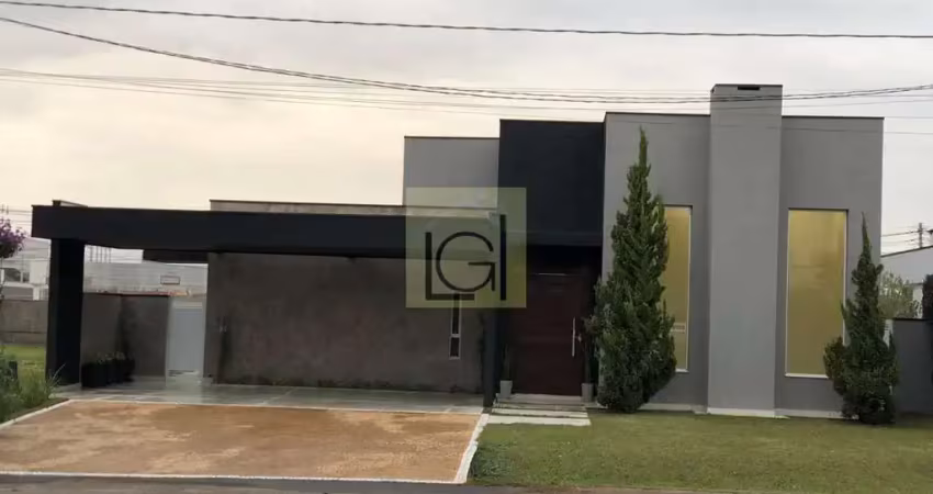 Linda casa em condomínio à venda em itu-sp no condomínio parque ytu xapada, 4 suítes, 311m² - agende sua visita!