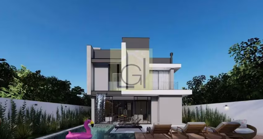 Espetacular casa em condomínio à venda em itu-sp, 3 quartos, 3 suítes, 2 salas, 4 banheiros, 2 vagas de garagem, 266,94m²