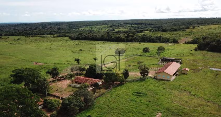 Fazenda à venda em Juara-MT: 5.270.000,00 m² de área na Zona Rural - Explore essa oportunidade única agora!