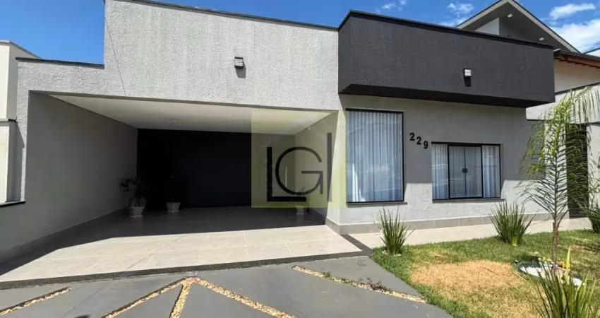 Casa em condomínio fechado com 3 quartos à venda no Jardim D'Icaraí, Salto 